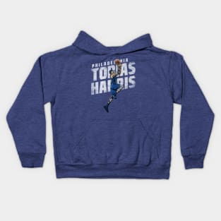 Tobias Harris Philadelphia Lay Up Kids Hoodie